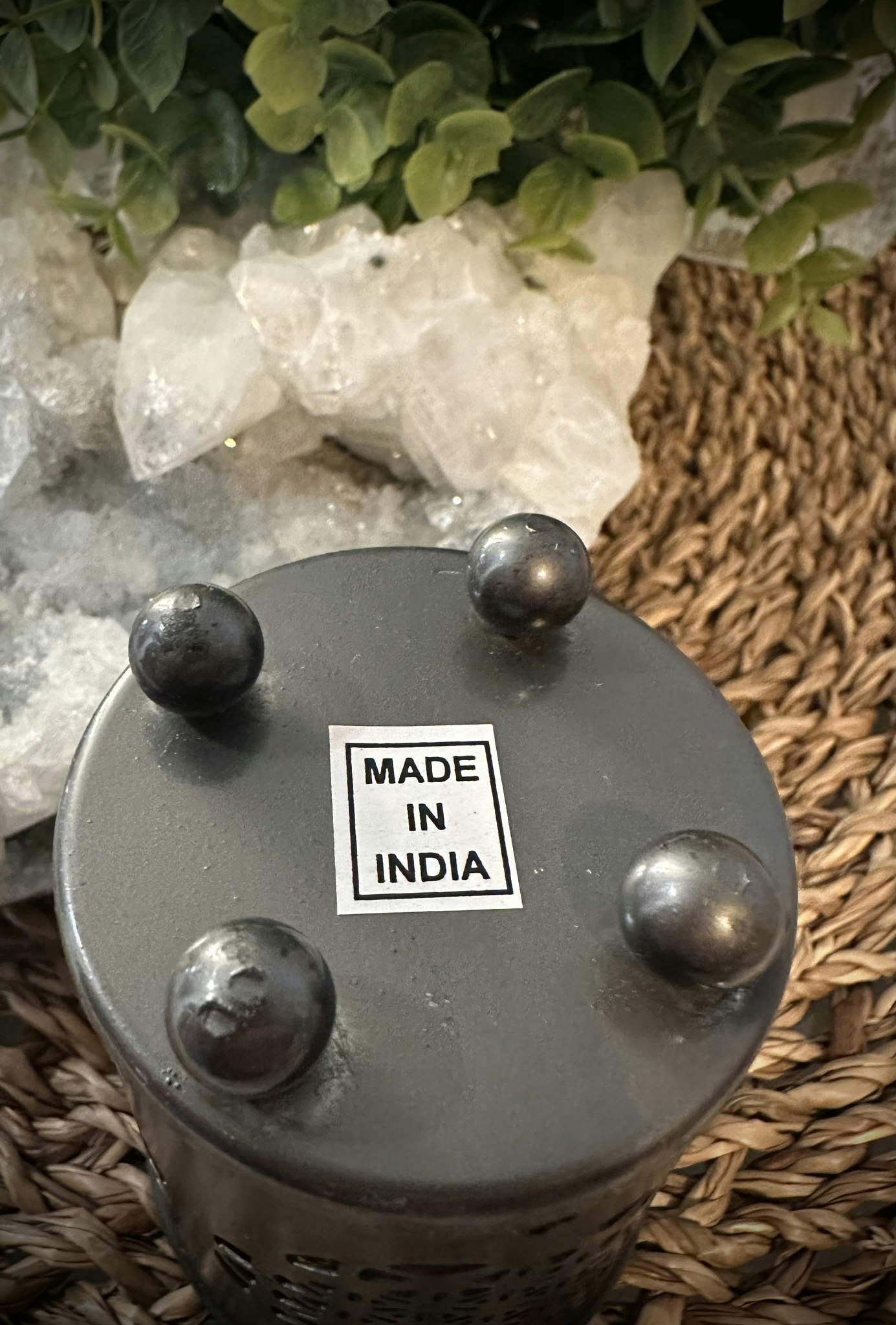 Ljuslykta | Indien