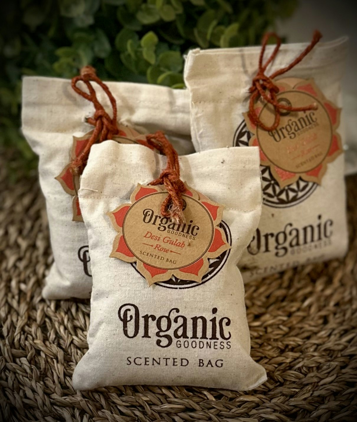 SONG OF INDIA ORGANIC GOODNESS Doftpåse | Rose
