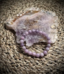 Lepidolit Armband