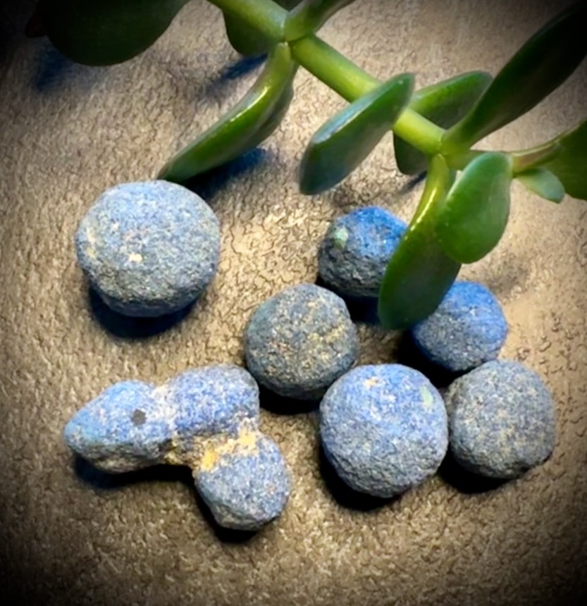 Azurite Blueberries