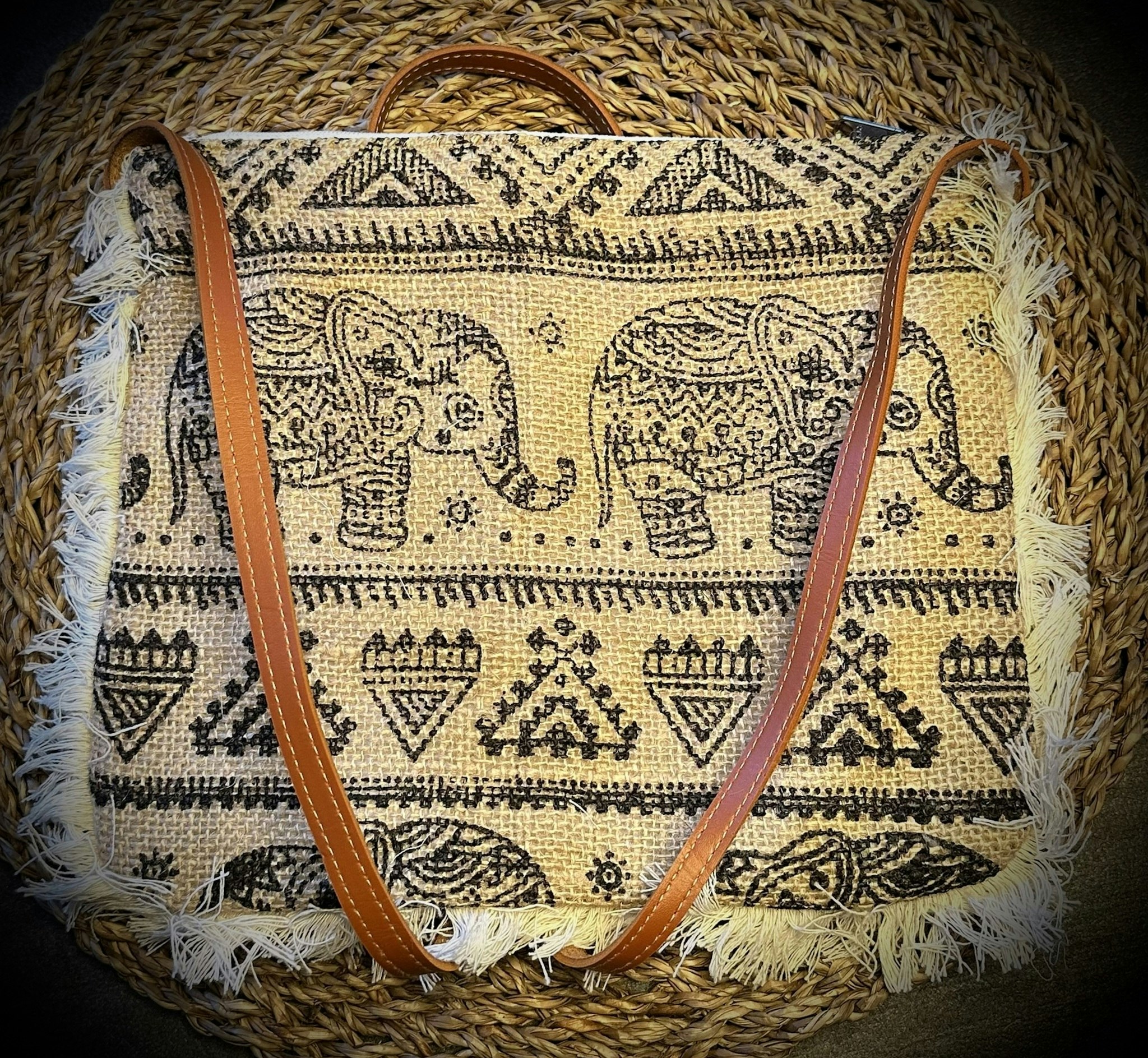 Väska Elefant | Bali