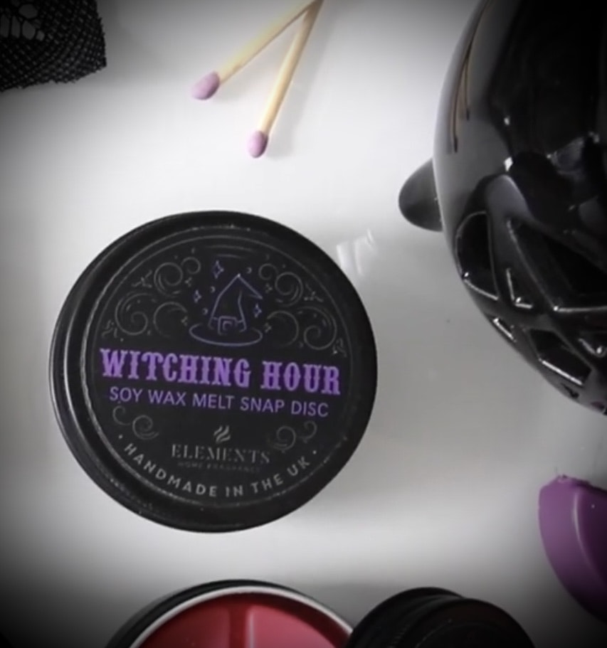 WITCHING HOUR | Soy Vax Melt Snap Disc