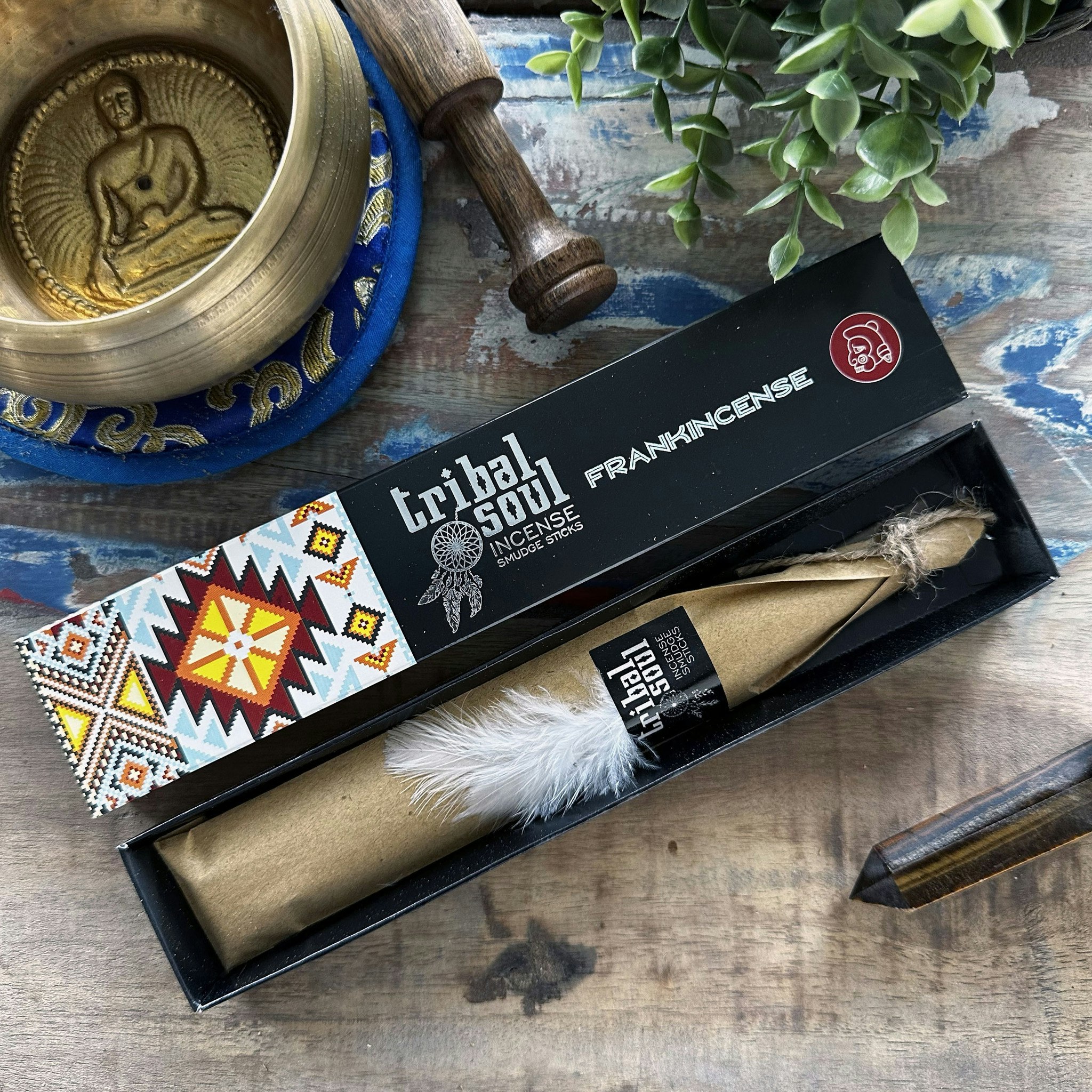 Tribal Soul Incense Smudge Sticks | Frankincense