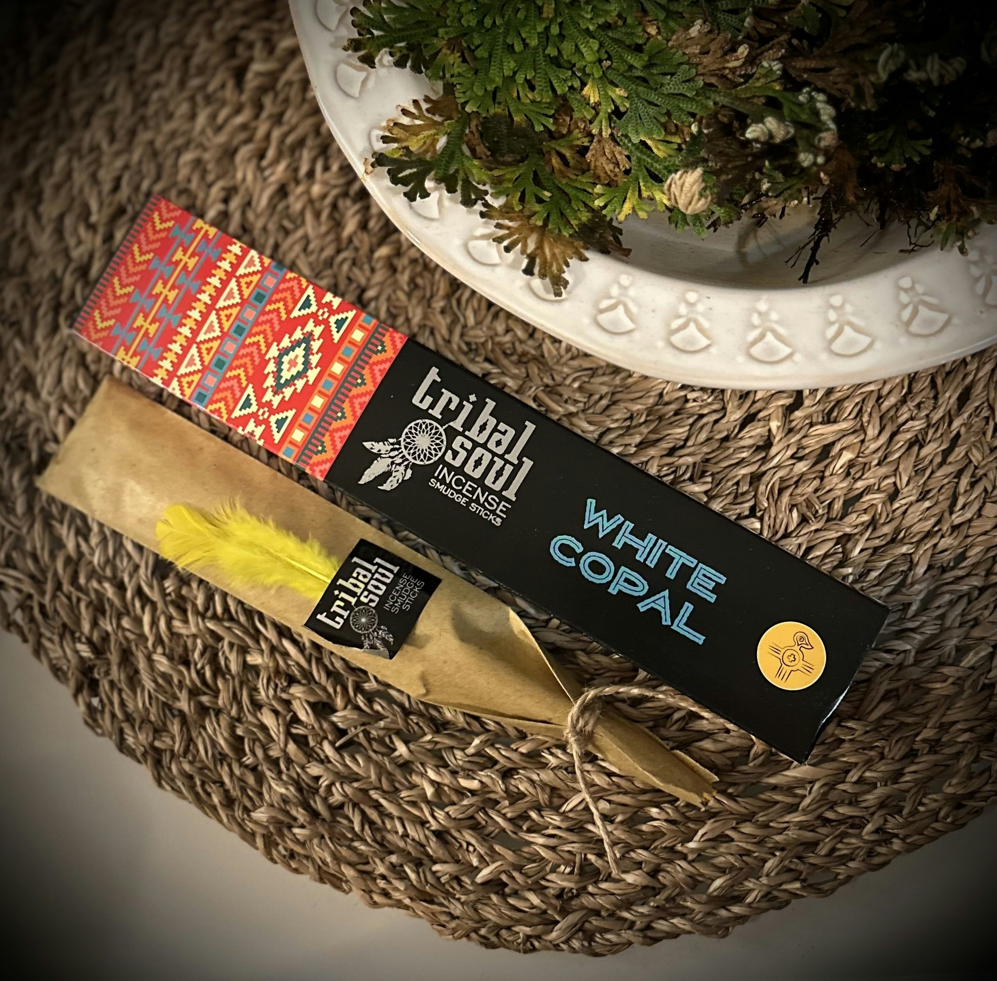 Tribal Soul Incense Smudge Sticks | White Copal