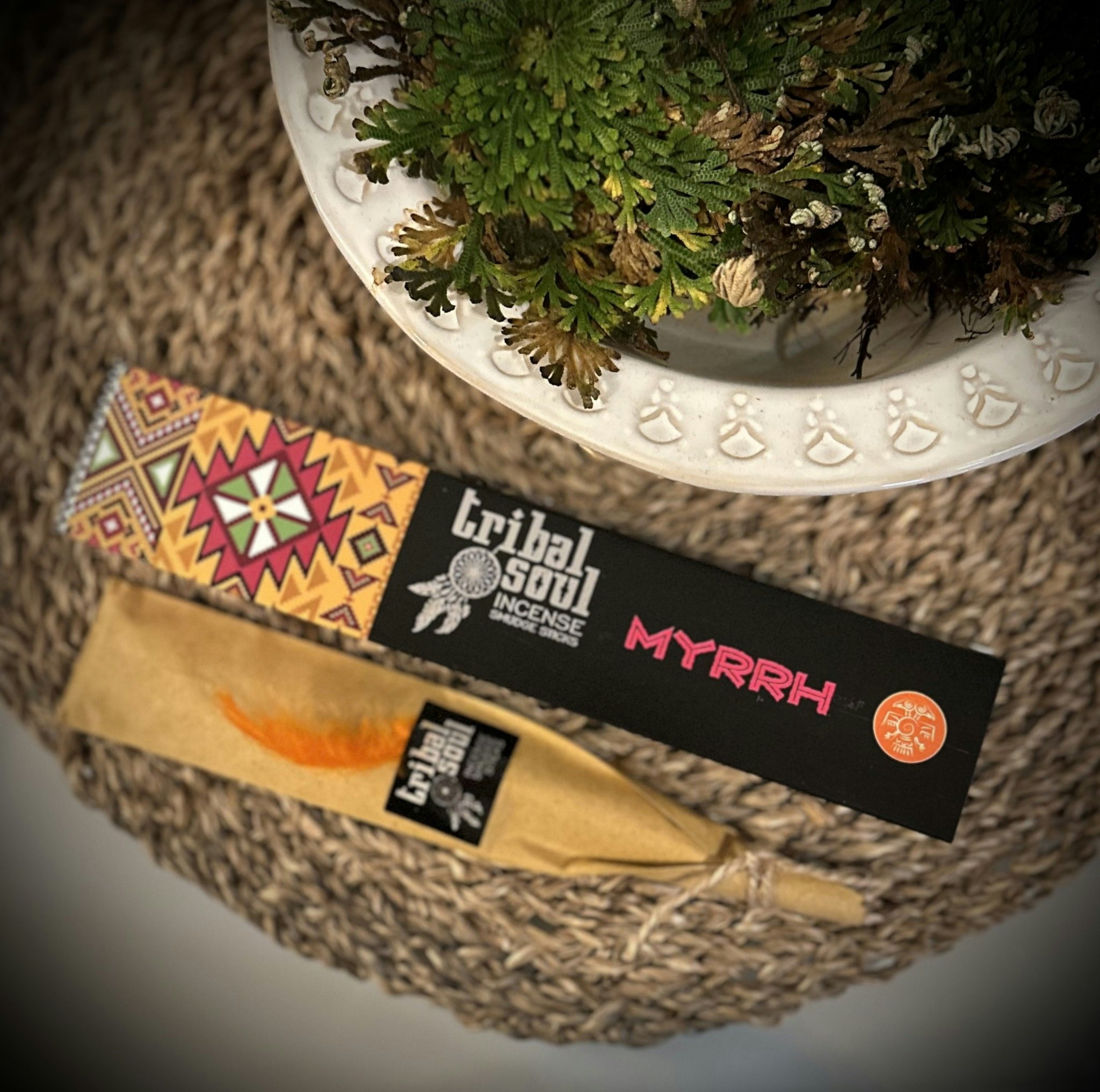 Tribal Soul Incense Smudge Sticks | Myrrh