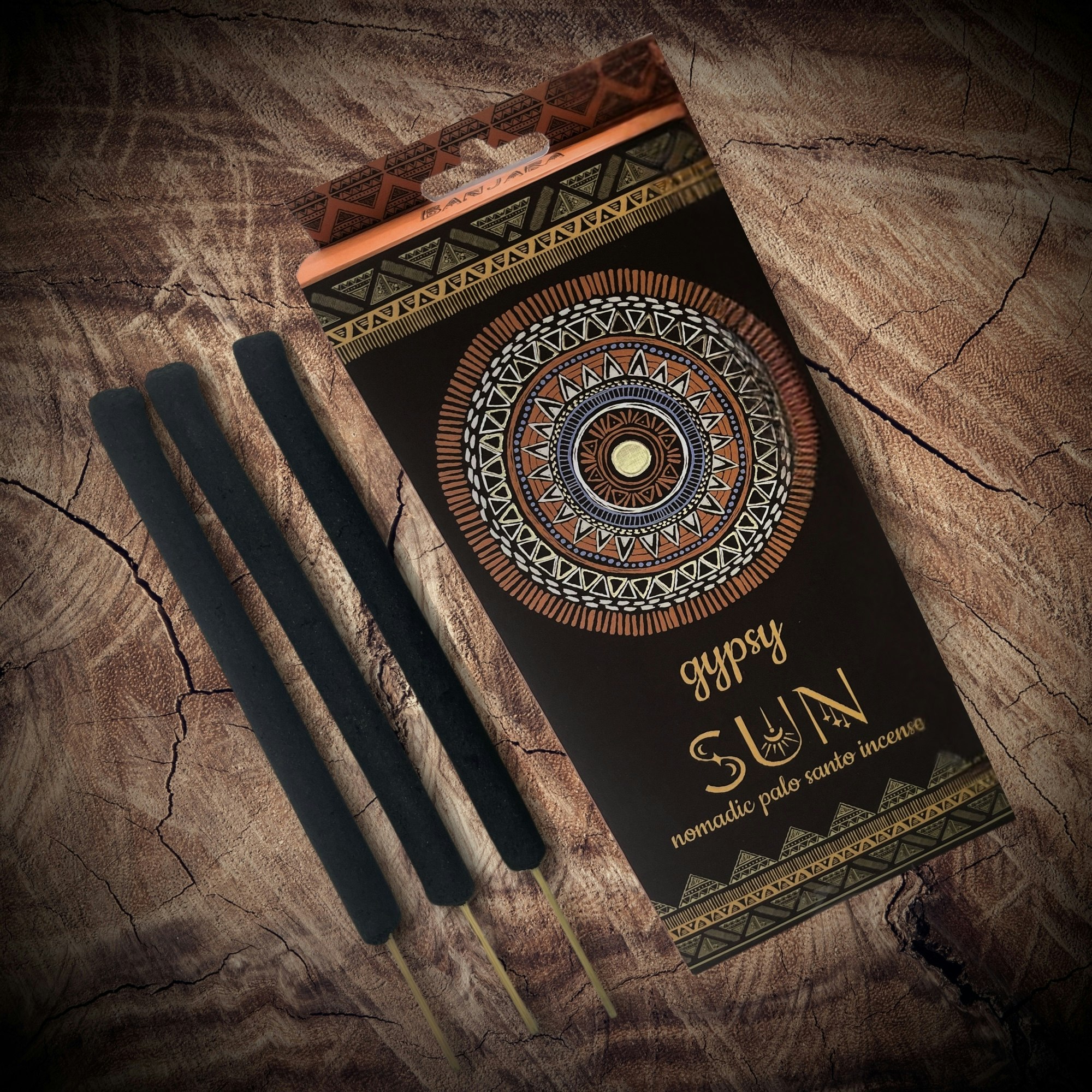 Banjara Gypsy Nomadic Incense | Sun