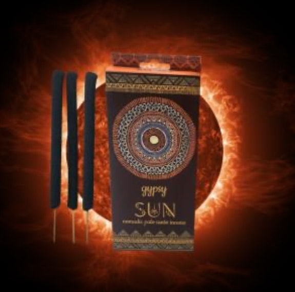 Banjara Gypsy Nomadic Incense | Sun