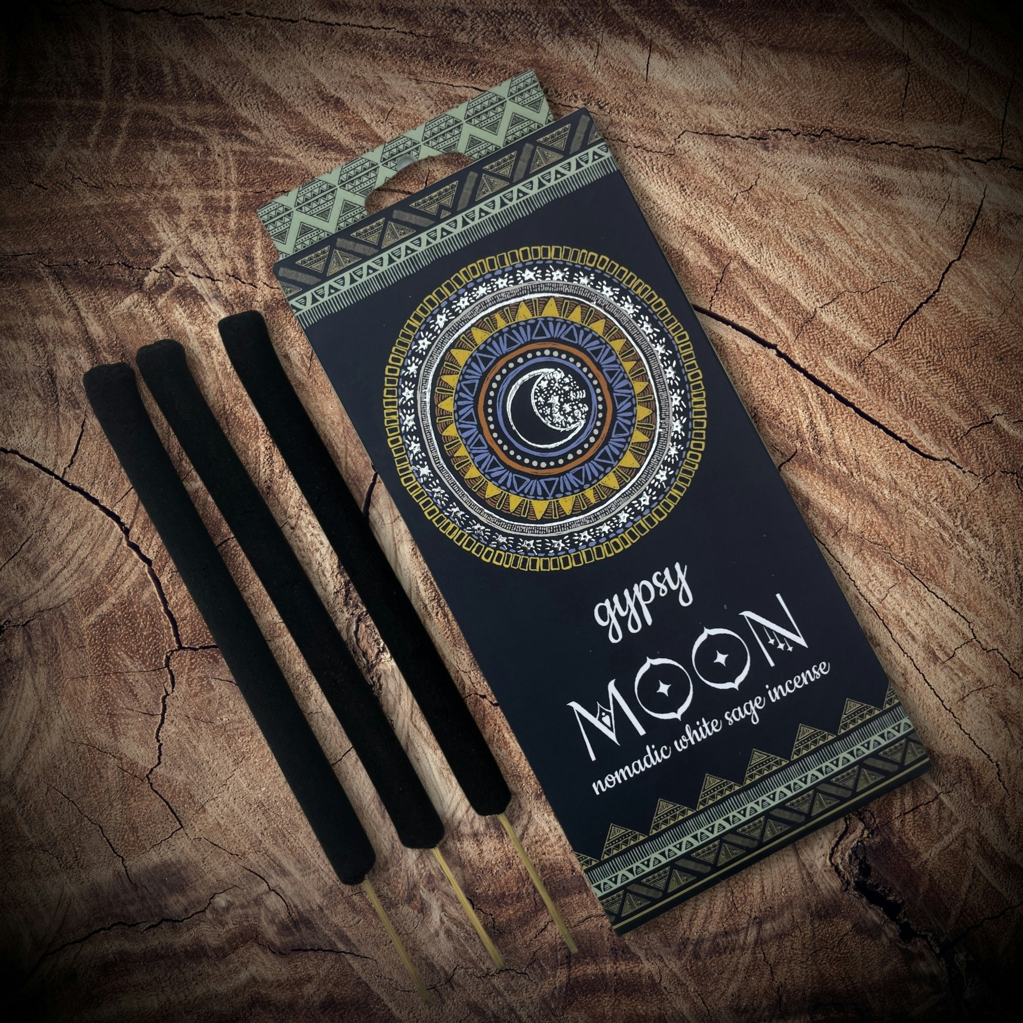 Banjara Gypsy Nomadic Incense | Moon