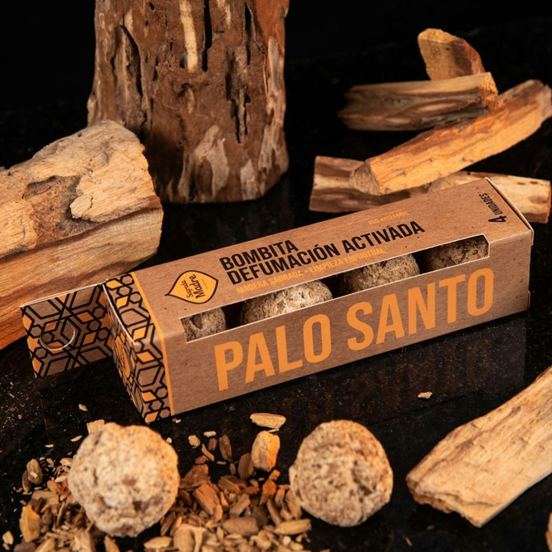 Sagrada Madre Premium Smudge Bombs | Palo Santo