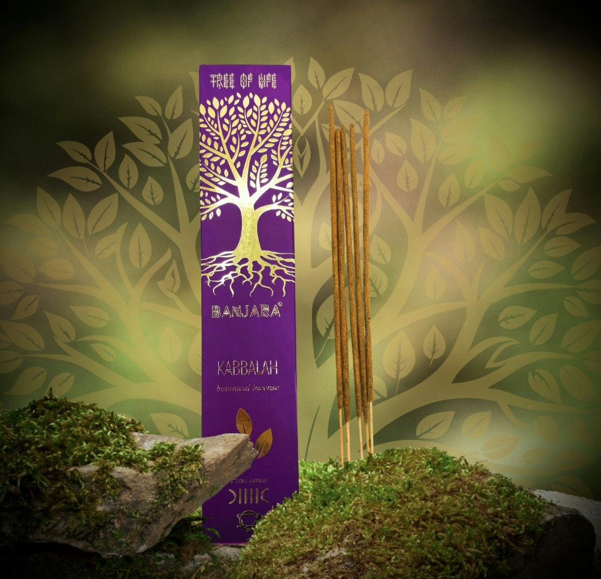 Banjara Botanical Rökelsepinnar | Kabbalah Tree