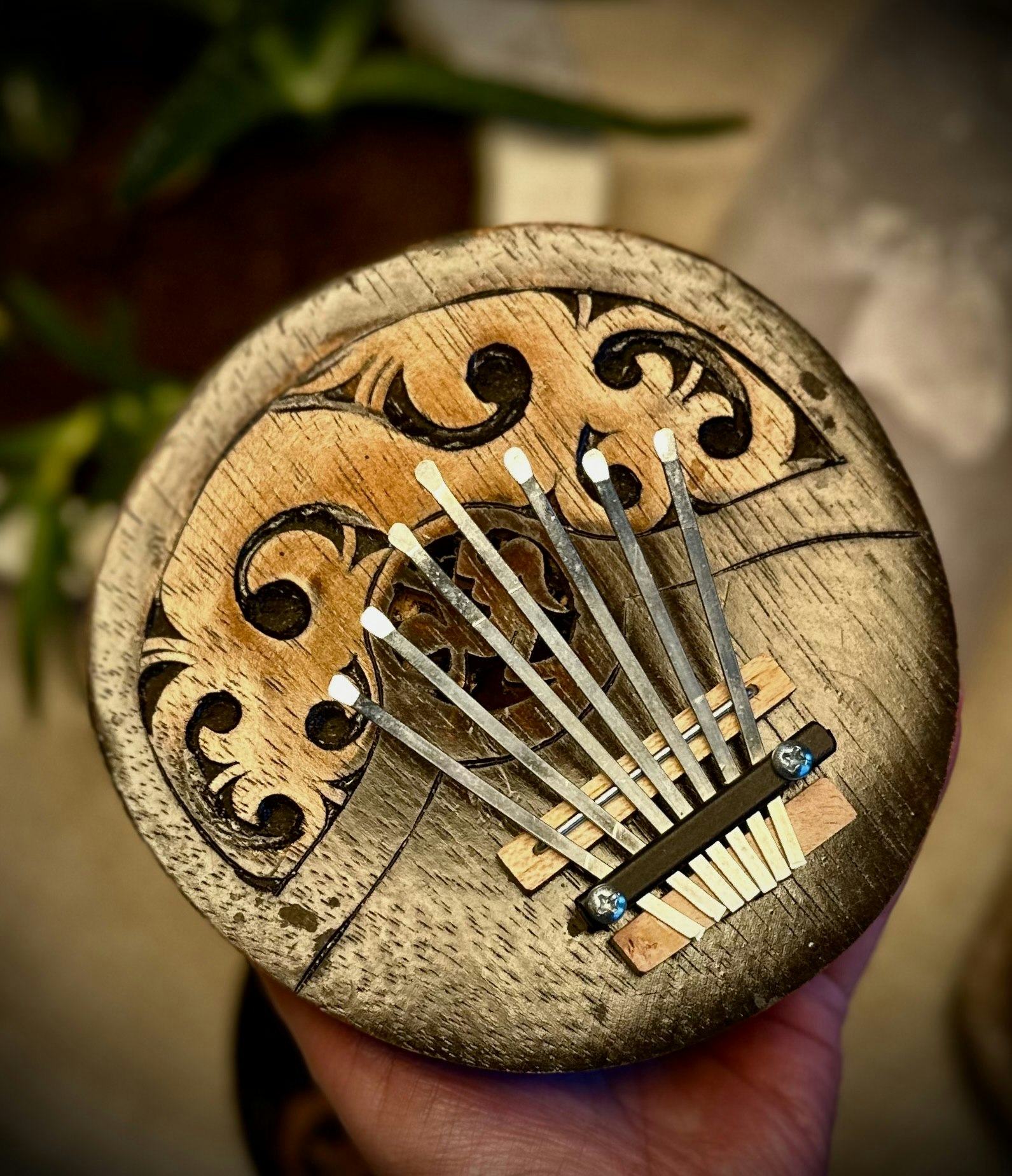 Kalimba Antique Coconut | Bali