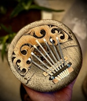 Kalimba Antique Coconut | Bali