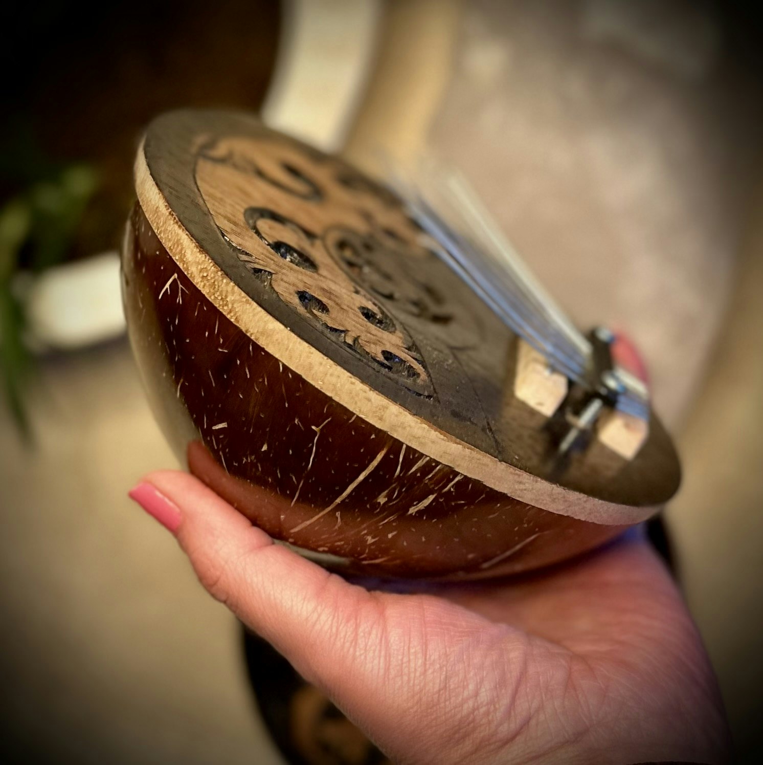 Kalimba Antique Coconut | Bali