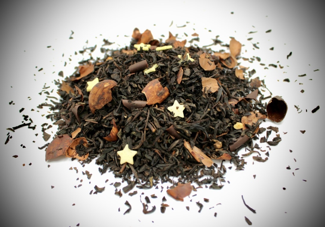 Dark Brown Magic Svart Te med choklad 50g