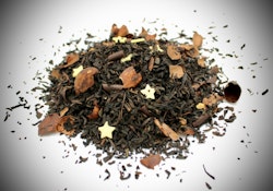 Dark Brown Magic Svart Te med choklad 50g