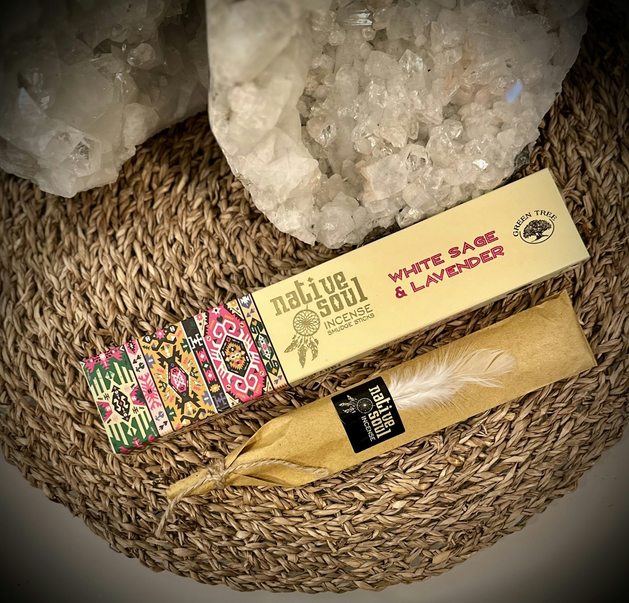 GREEN TREE NATIVE SOUL | White Sage & Lavender