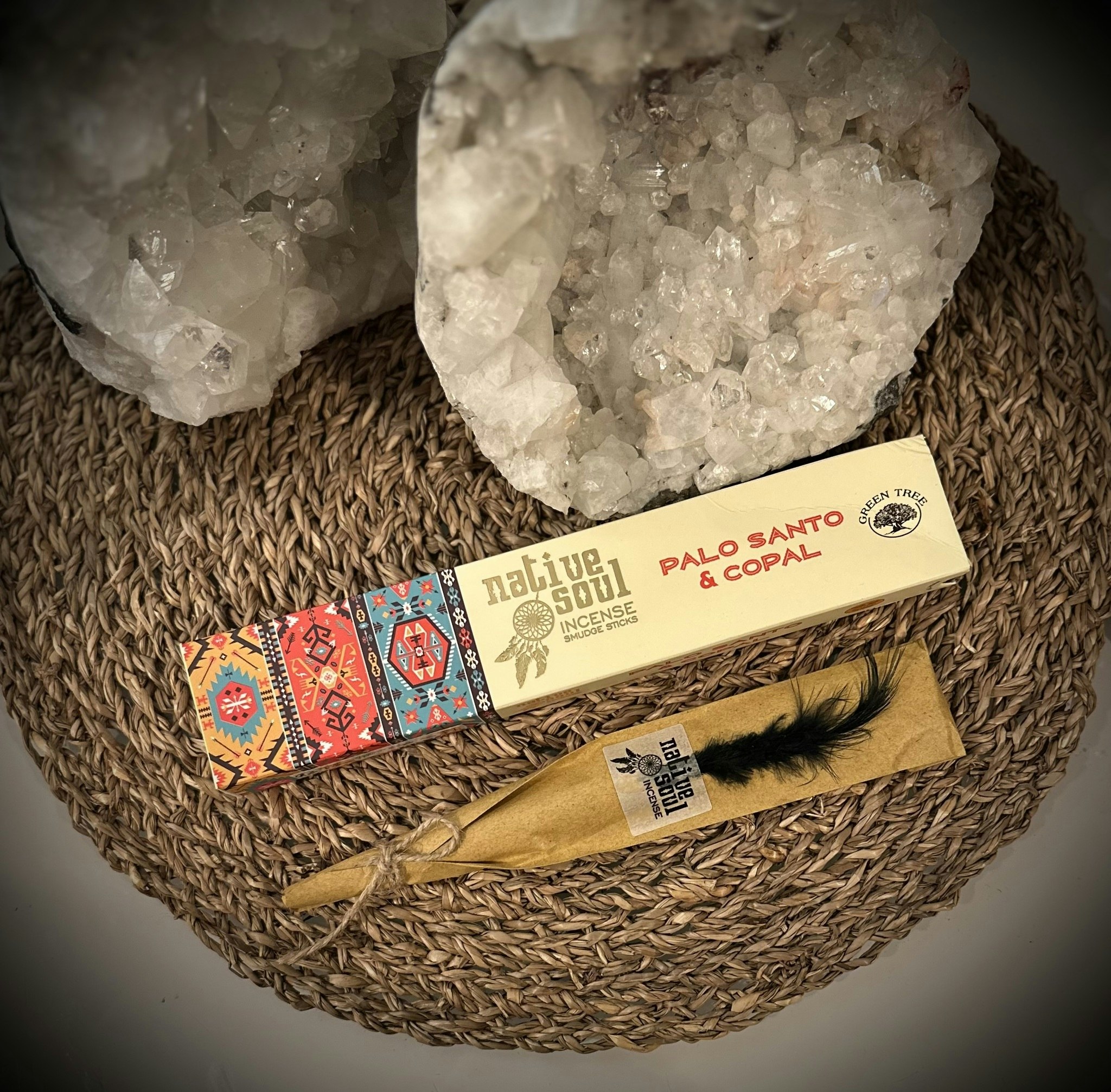 GREEN TREE NATIVE SOUL | Palo Santo & Copal