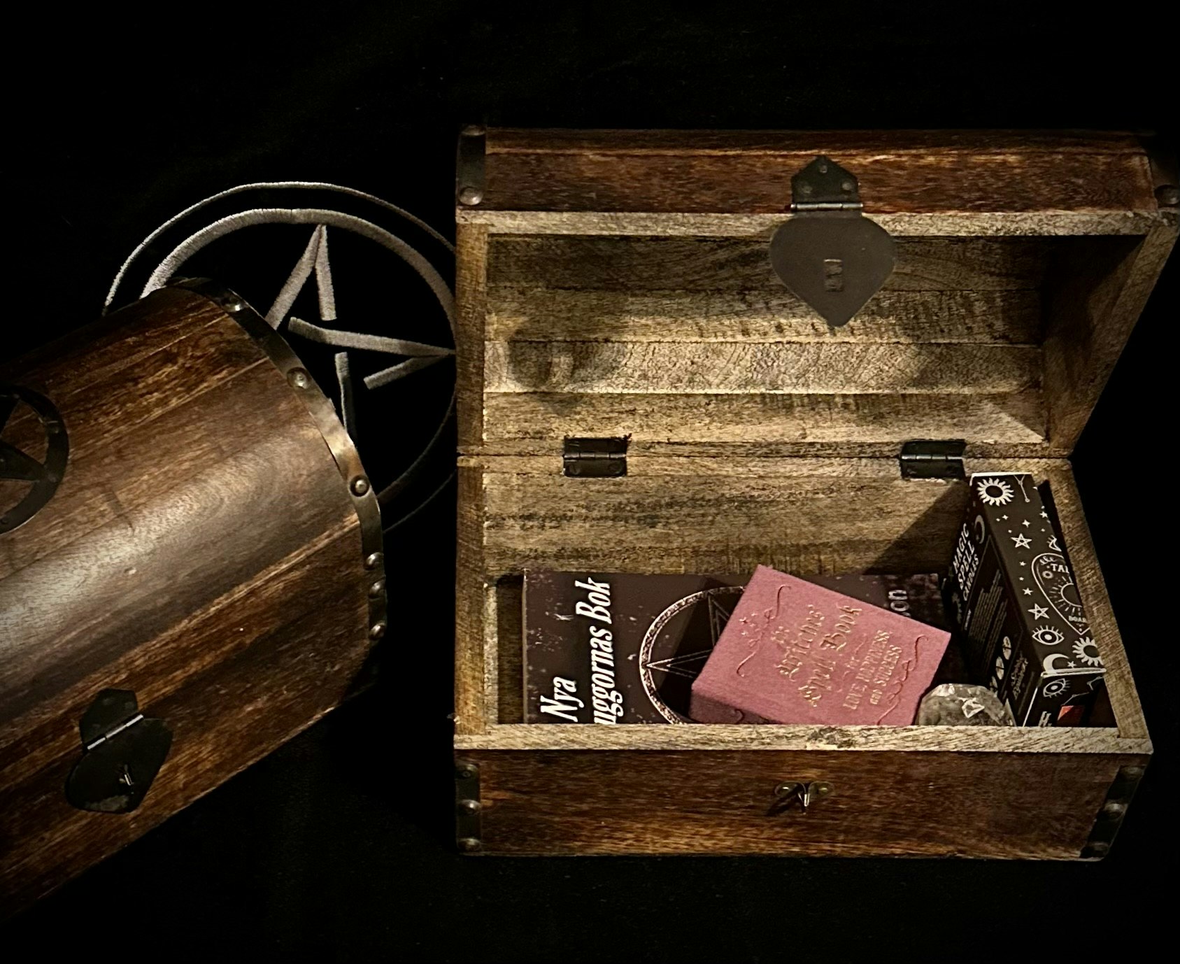 Stor Pentagram altarbox | Indien