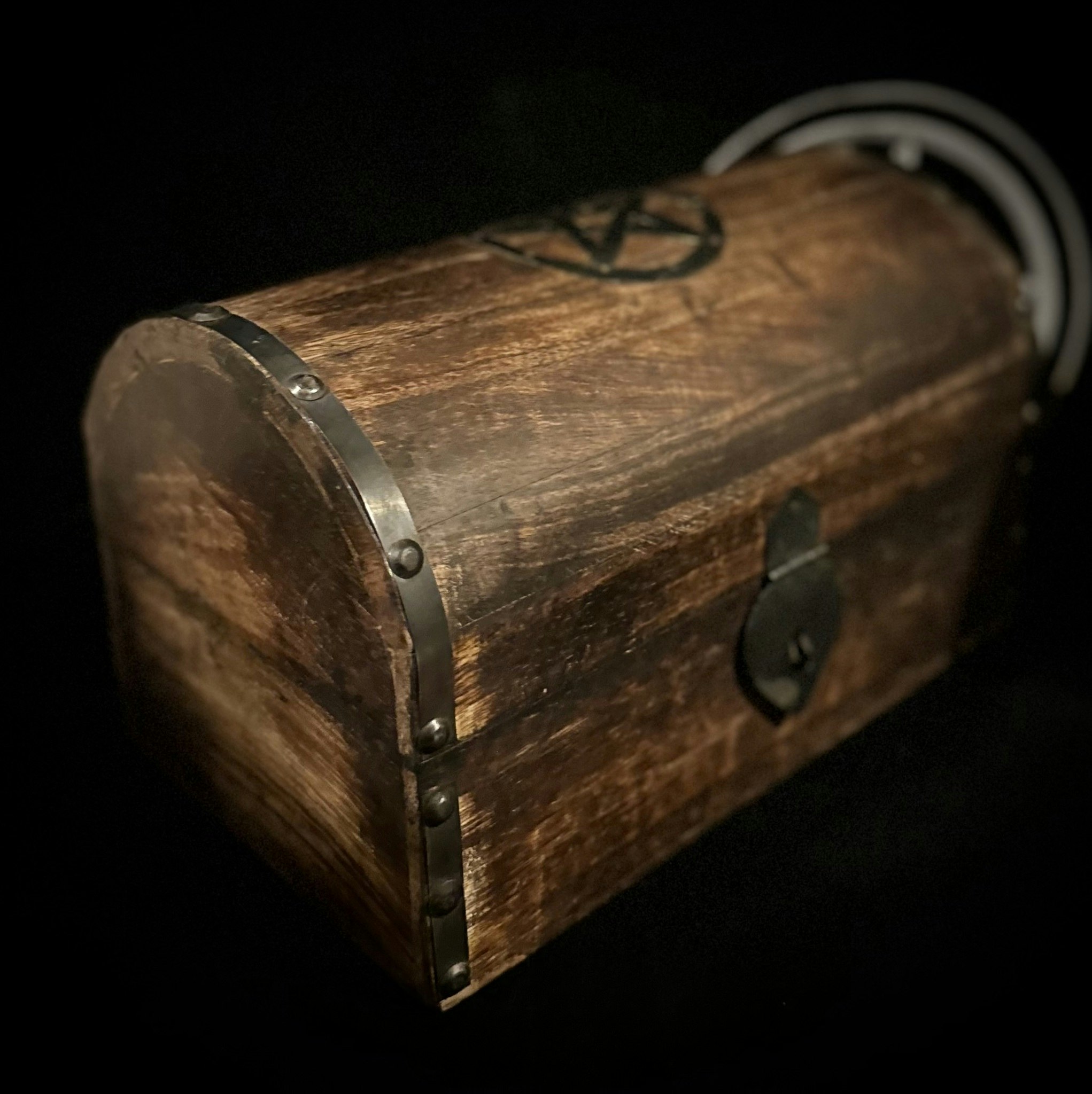 Stor Pentagram altarbox | Indien