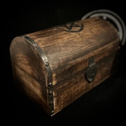Stor Pentagram altarbox | Indien