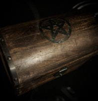 Stor Pentagram altarbox | Indien