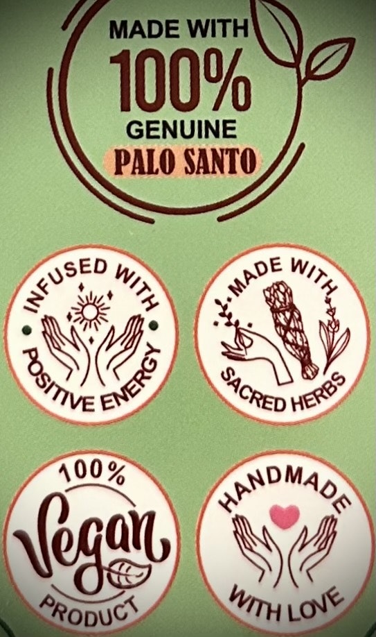 GREEN TREE NATIVE SOUL SMUDGE | Palo Santo & Sweetgrass