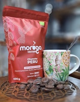 Moruga 100% Ceremoniell Kakao | Ny design, större påsar och mer kakao 400g