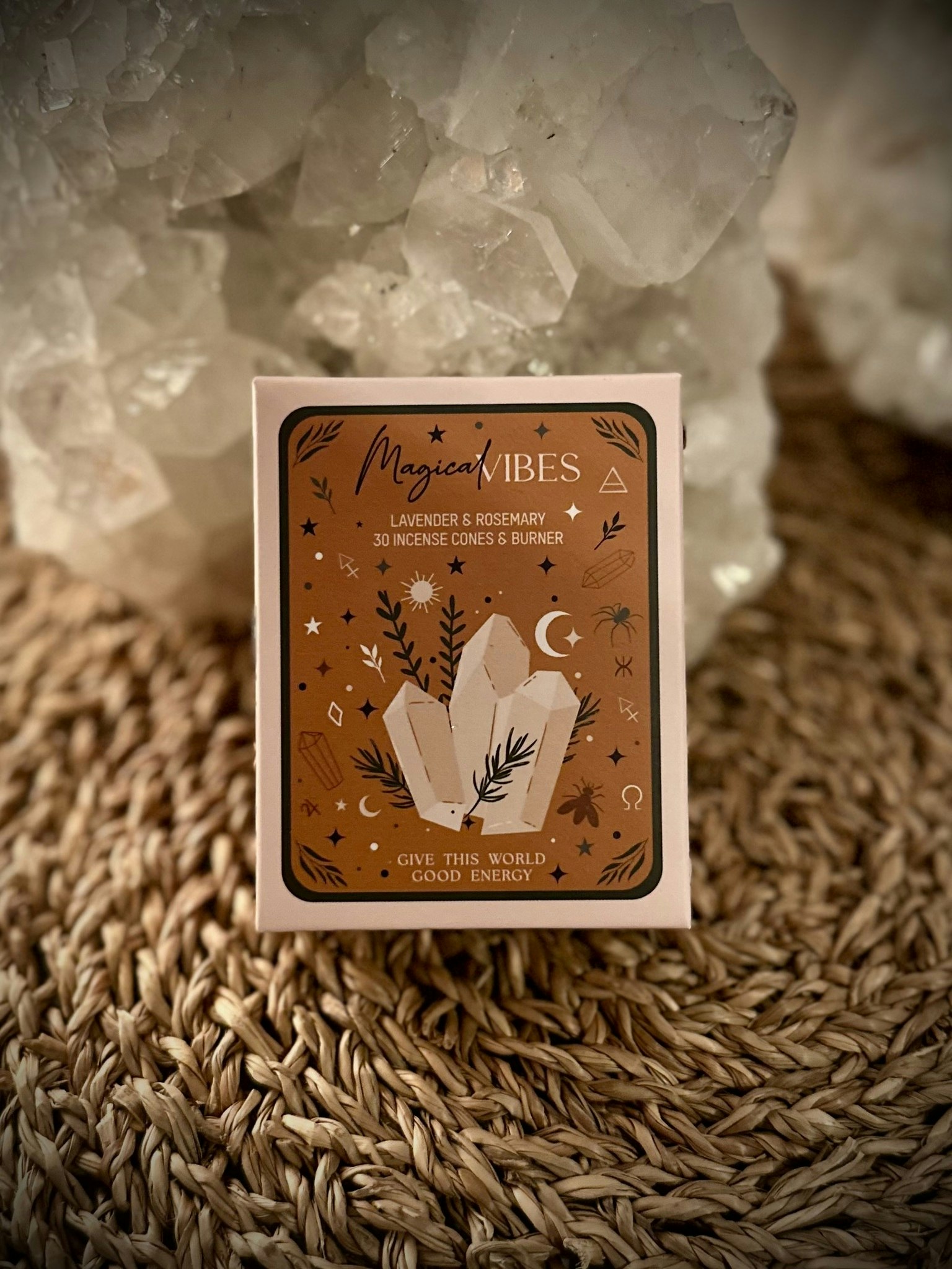 SONG OF INDIA PUREWORKS PERFUMERY Rökelsekoner | Celestial Magic Magical Vibes