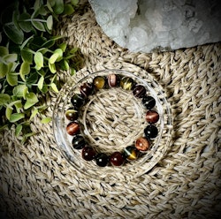 Oxöga | Falköga | Tigeröga Armband | 12-13 mm