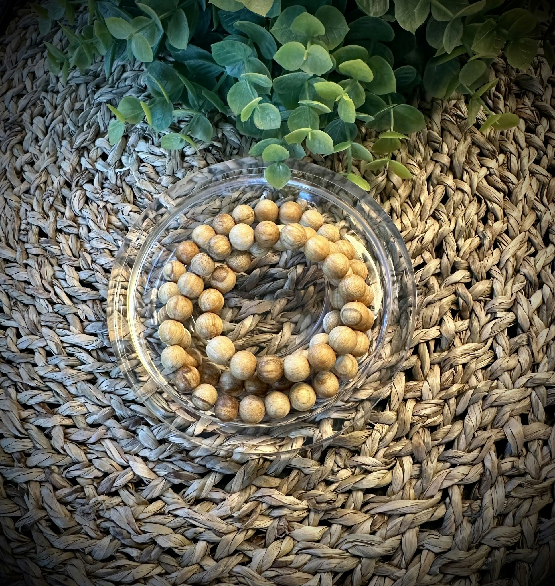 Palo Santo Halsband | Armband | 8-9 mm