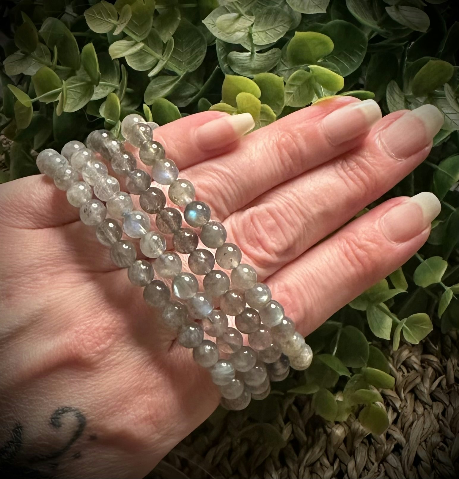 Labradorit Armband | 6-7 mm