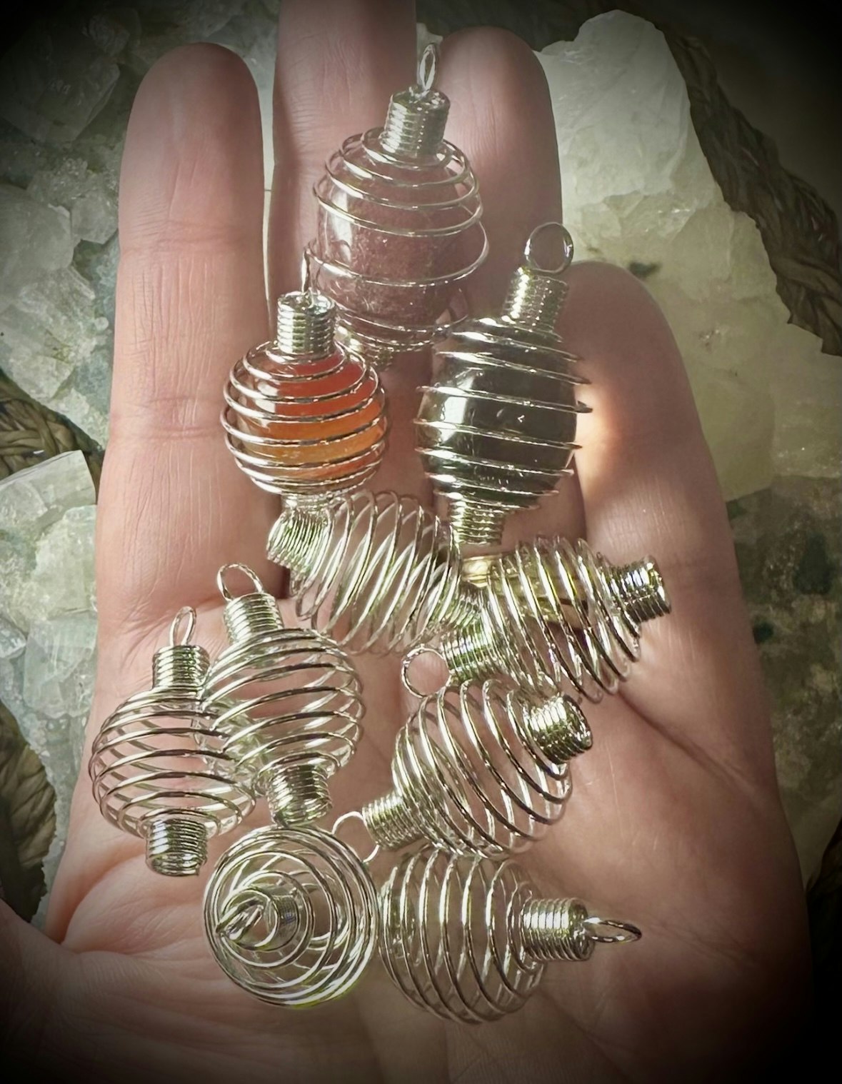 Stenbur | Silverfärgad | 31 mm