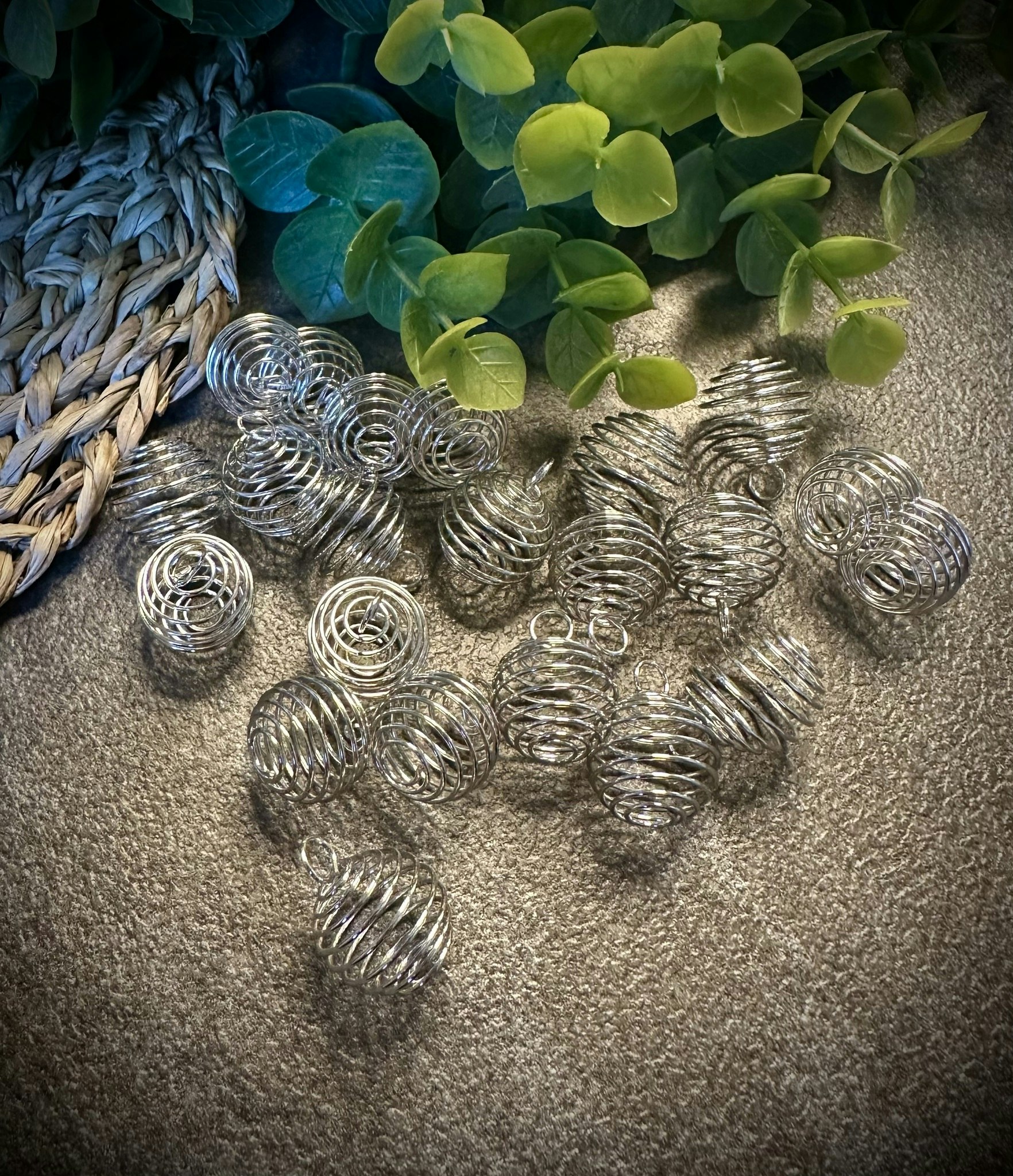 Stenbur | Silverfärgad | 18 mm