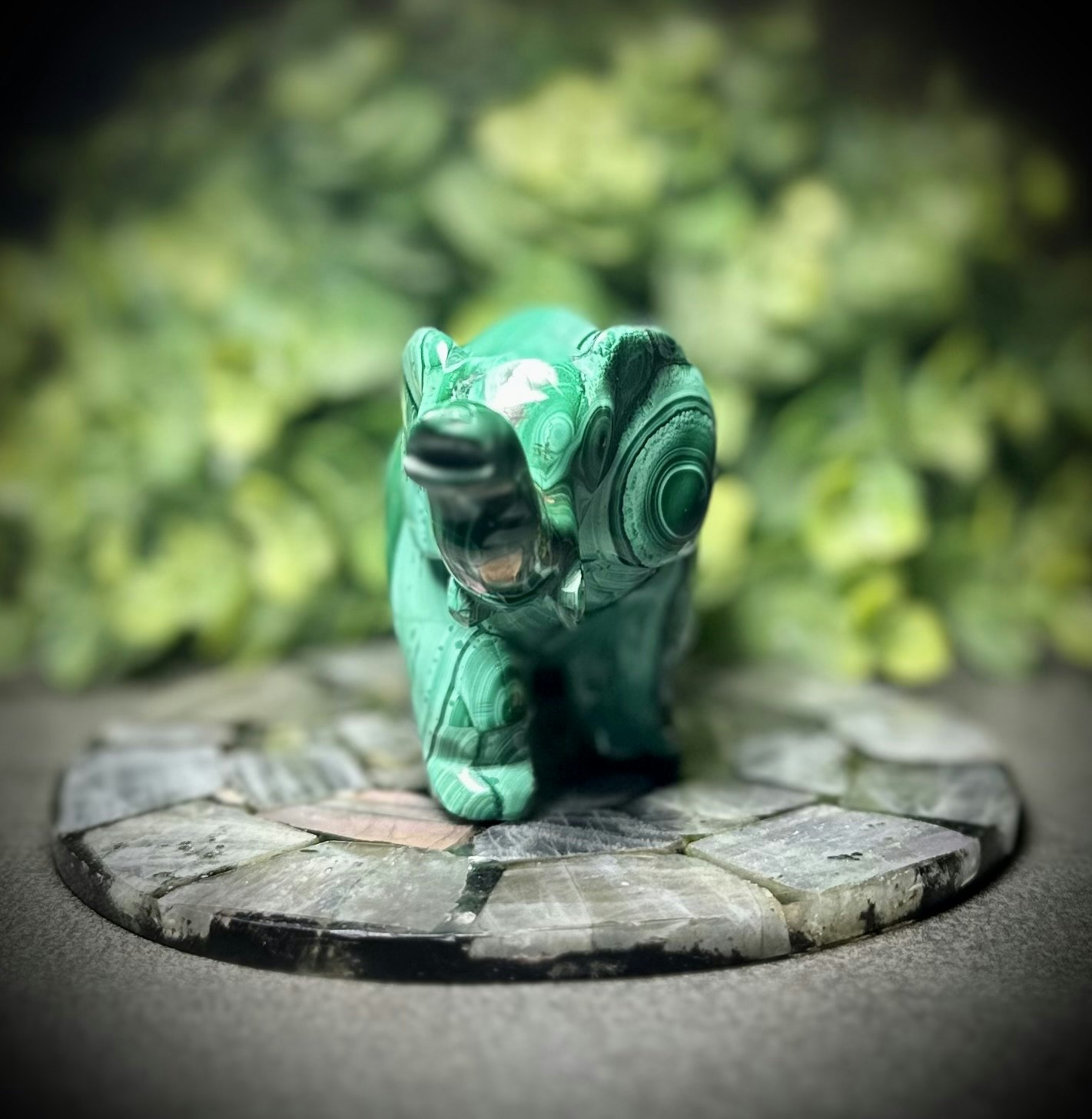 Elefant Carving