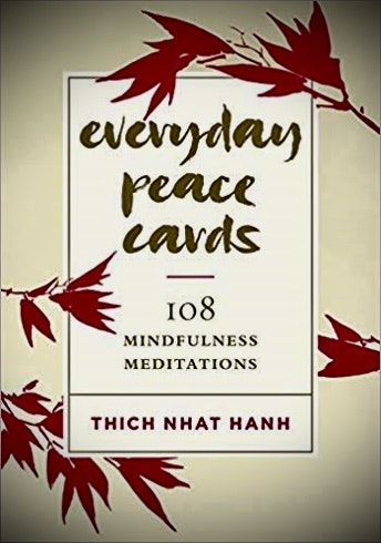 Everyday Peace Cards 108 Mindfulness Meditations