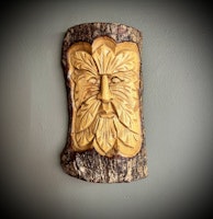 Väggbonad | Green Man | Bali