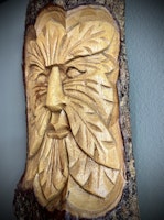 Väggbonad | Green Man | Bali