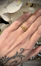 Anti-Ångest Fidget Ring | Justerbar