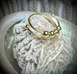 Anti-Ångest Fidget Ring | Justerbar