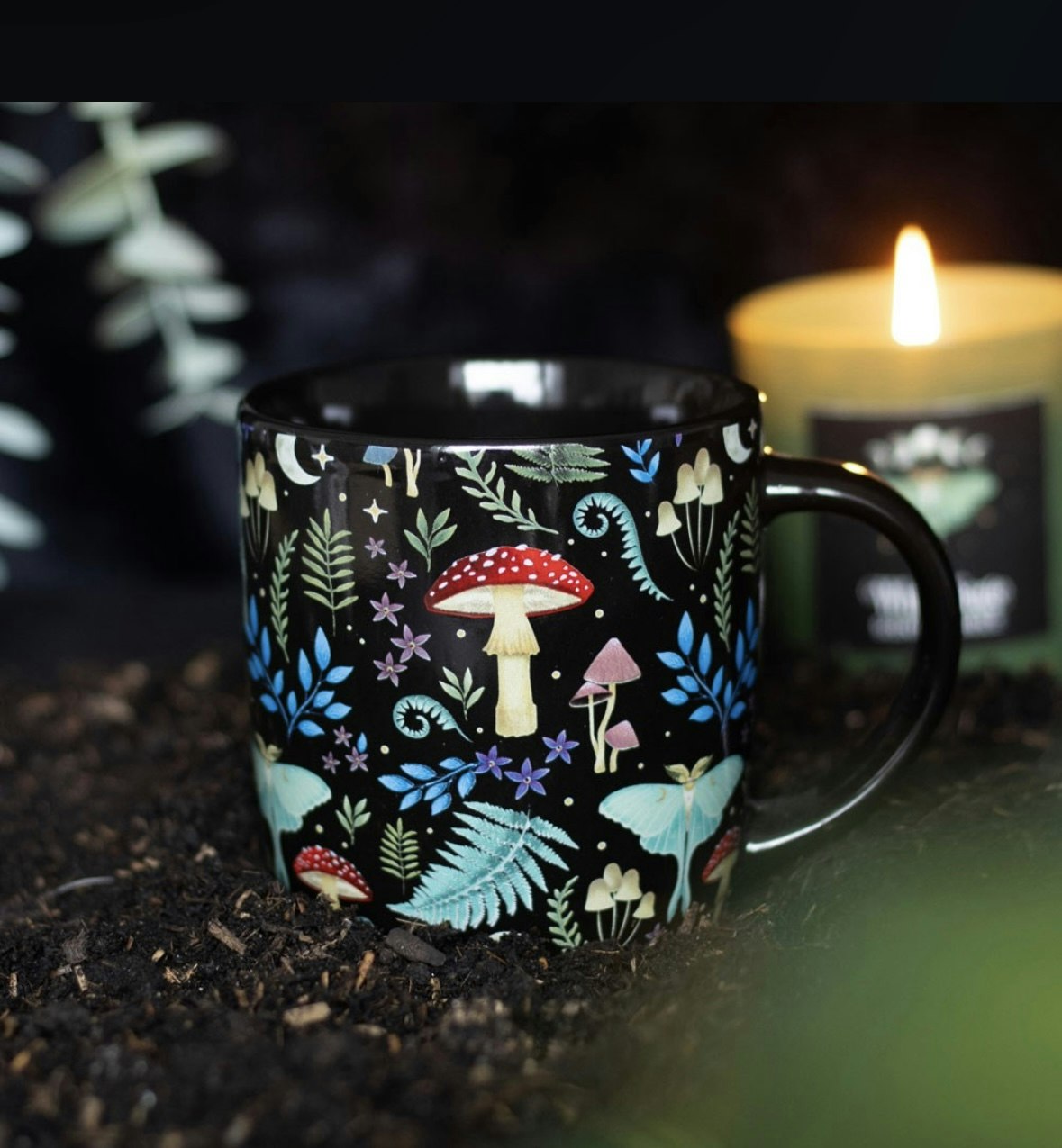 Dark Forest Mugg