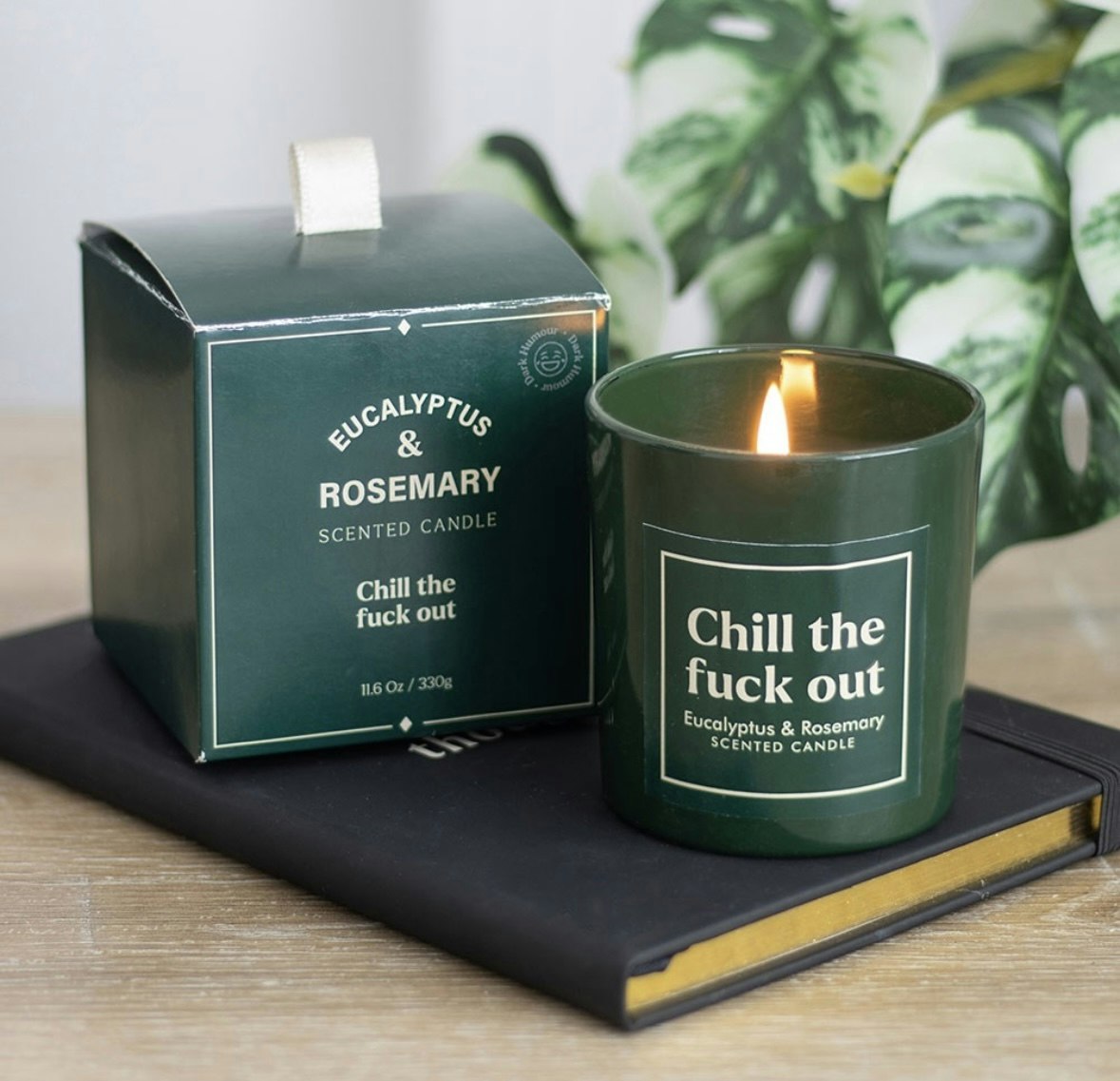 Doftljus "Chill the Fuck Out"