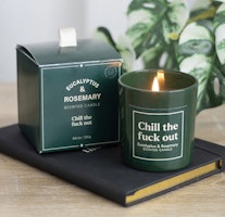 Doftljus "Chill the Fuck Out"
