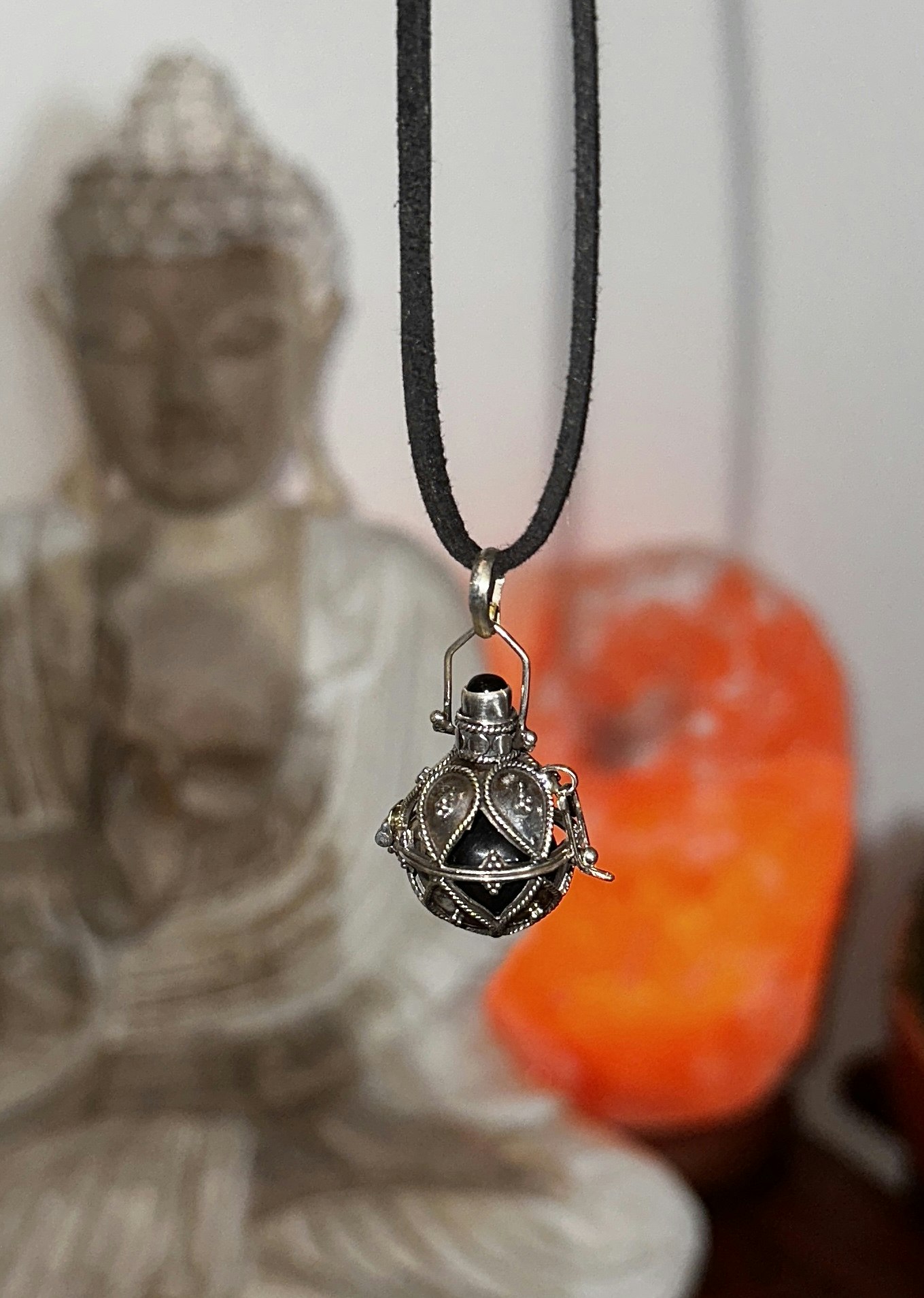 Änglapingla | DARKNESS | Bali 925 Sterling Silver