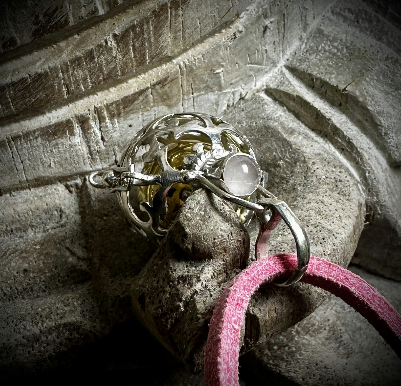 Änglapingla | GUARDIAN | Bali 925 Sterling Silver