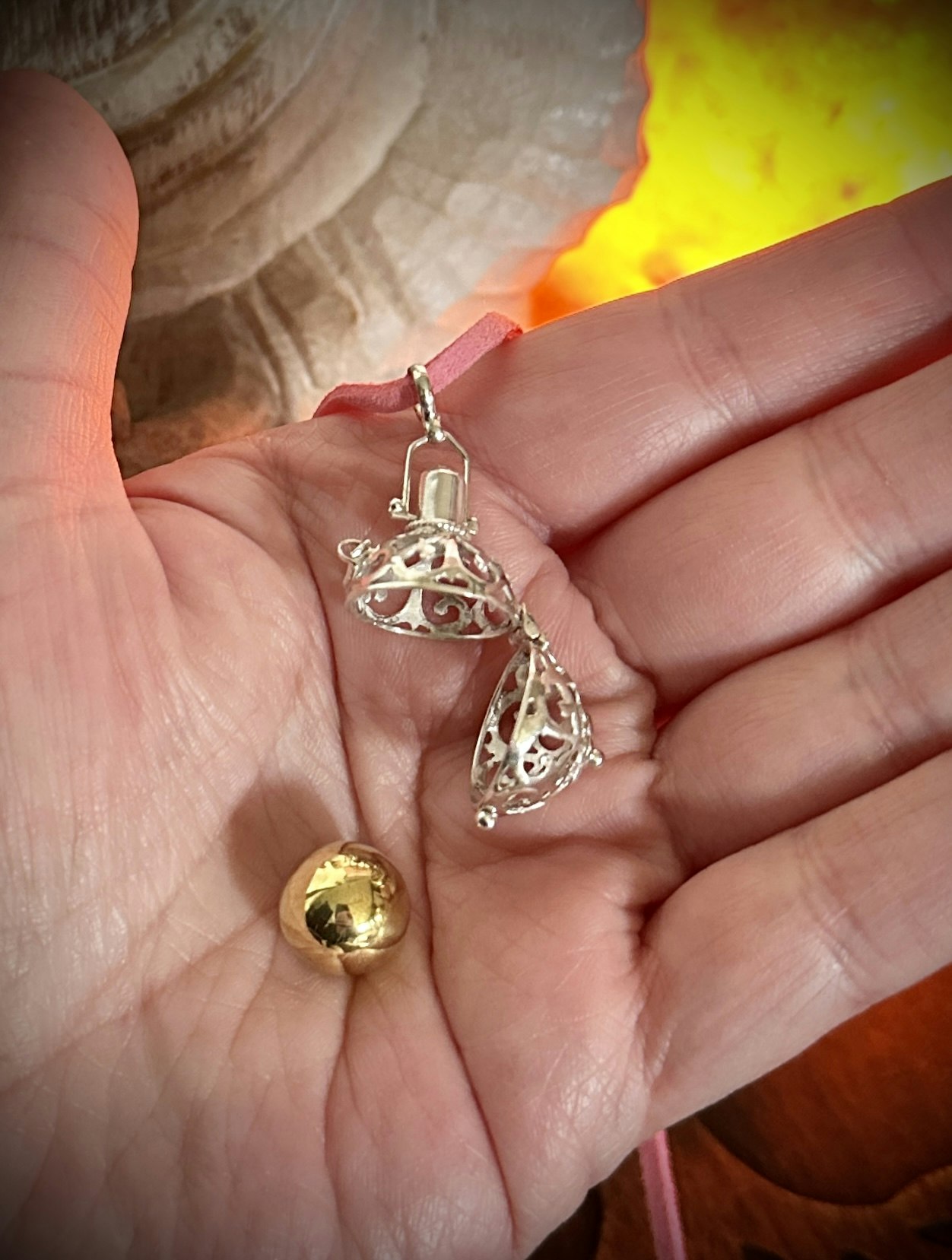 Änglapingla | GUARDIAN | Bali 925 Sterling Silver