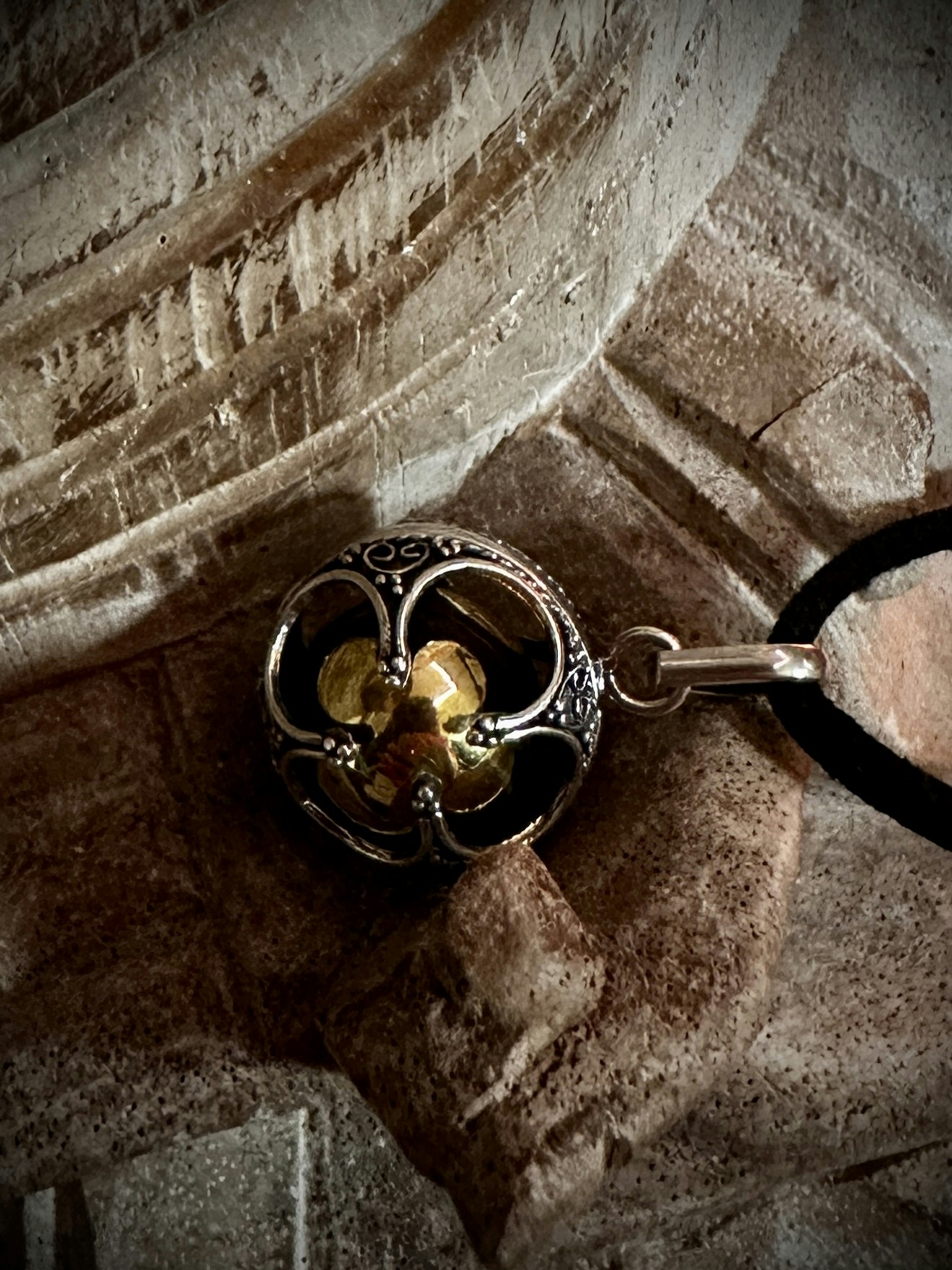 Änglapingla | PROSPERITY | Bali 925 Sterling Silver