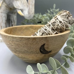 Träskål | Three Moons | 12 cm
