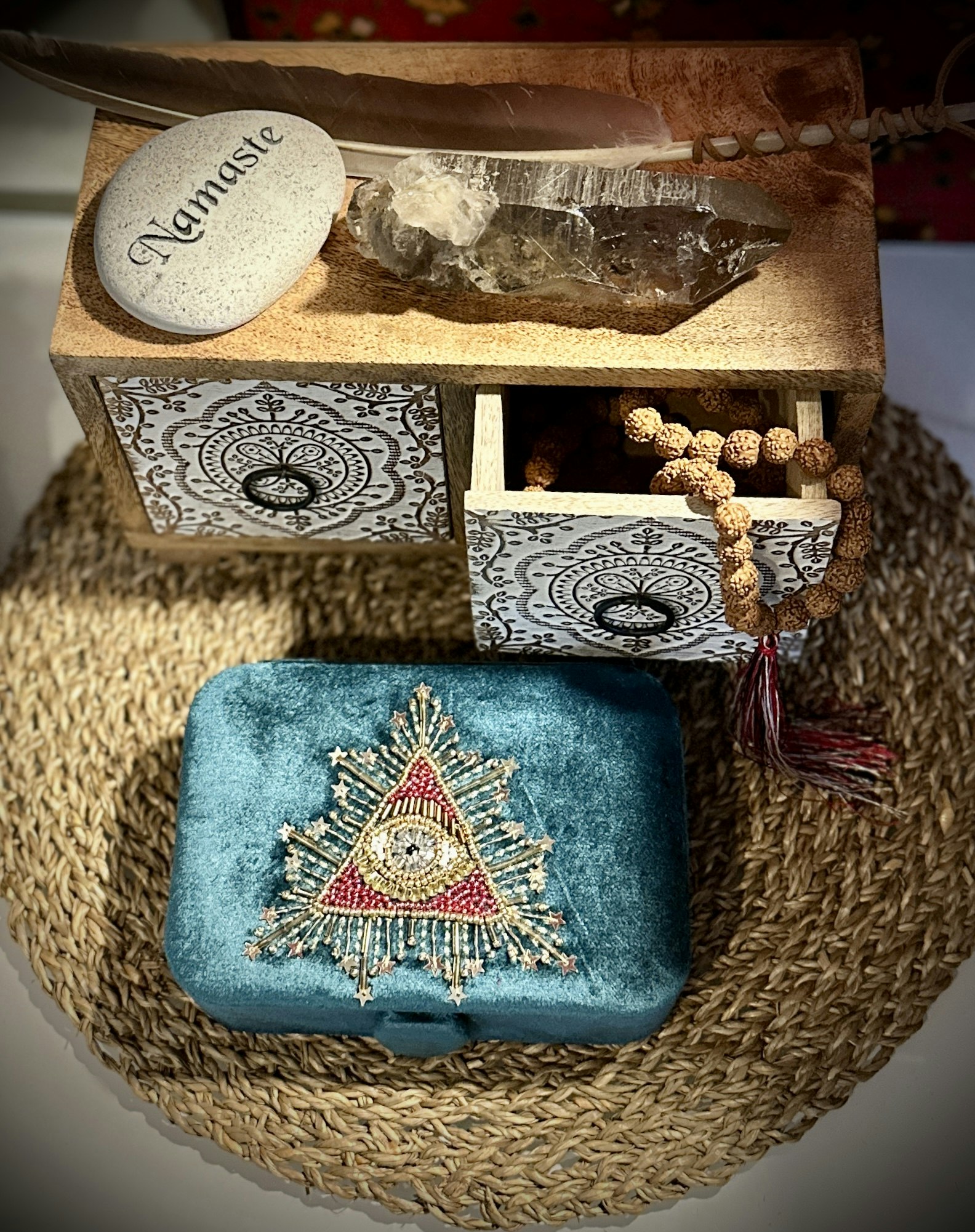 Förvaringsask | Indien | Tarot Eye