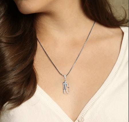 Anubis - Protector of the Dead Hänge | 925 Sterling Silver | Peter Stone