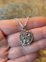 Immortal Phoenix Hänge | 925 Sterling Silver | Peter Stone